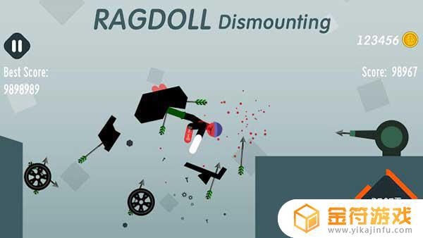 Ragdoll Dismounting国际版官方下载