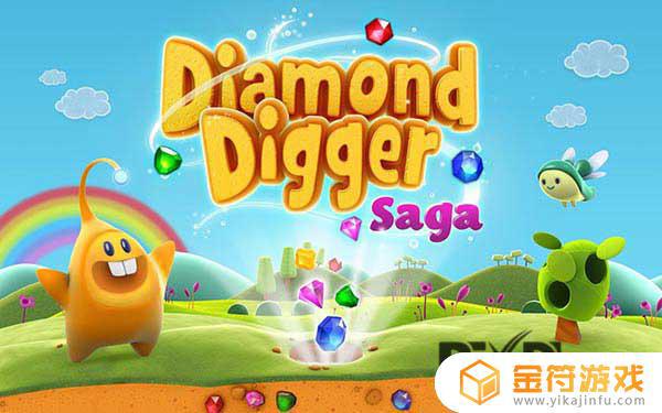 Diamond Digger Saga国际版官方下载