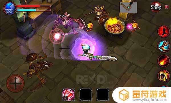 Dungeon Blaze Action RPG 1.7最新版下载