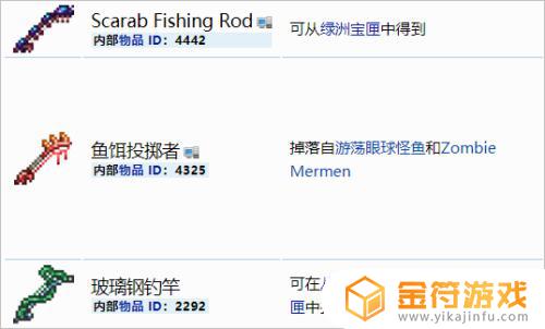 泰拉瑞亚各种鱼竿怎么制作 泰拉瑞亚鱼竿制作材料