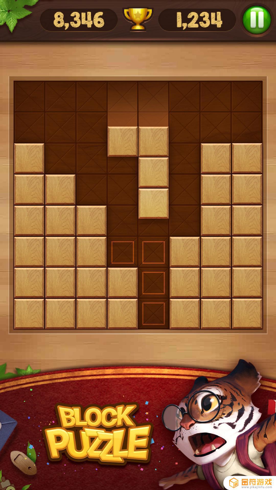 木块拼图2021手机游戏