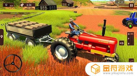 农耕sim2018：现代农民拖拉机模拟器下载