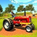 农耕sim2018：现代农民拖拉机模拟器