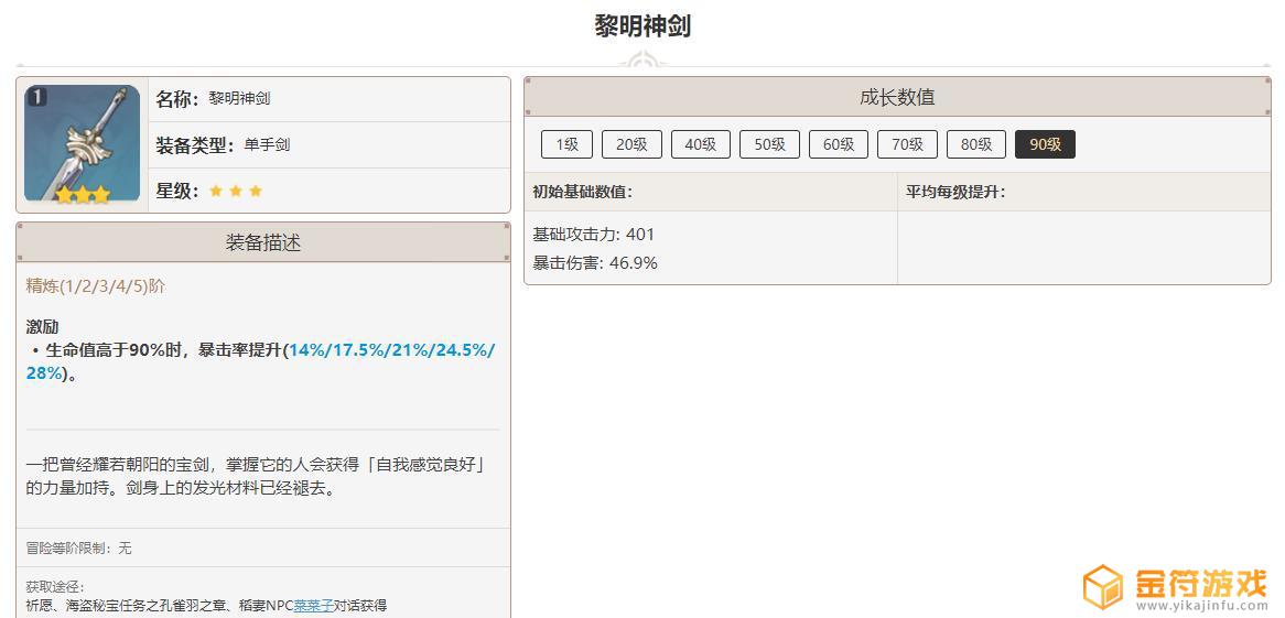 原神什么弓箭加爆伤 原神手游3.3更新有哪些适合爆伤加成的武器