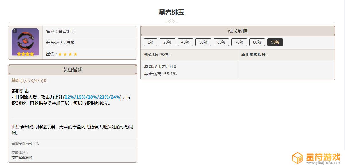 原神什么弓箭加爆伤 原神手游3.3更新有哪些适合爆伤加成的武器