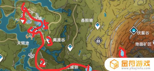 原神须弥山在哪个位置 原神须弥地图怎么解锁