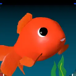 治愈系金鱼养成游戏3D苹果版