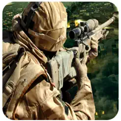 精锐军队狙击手射击游戏3D苹果版