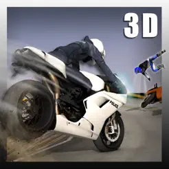 快速警用摩托车骑手3D苹果版免费