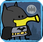 蝙蝠侠涂鸦跳跃手机游戏