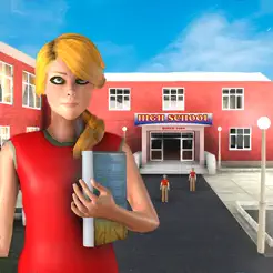 虚拟高中女生生活模拟器 20苹果版