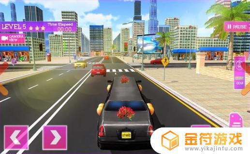 豪华婚车驾驶模拟手机游戏