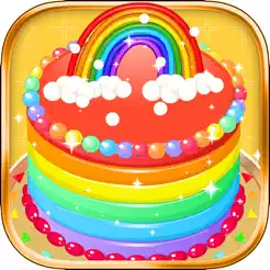制作彩虹蛋糕苹果版