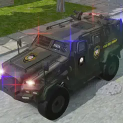 警察特种作战装甲车模拟苹果版