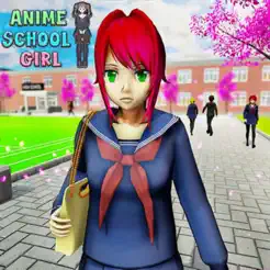 动漫学校3D女孩模拟器苹果最新版