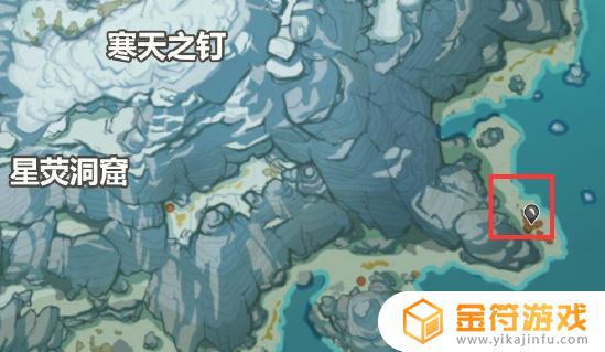 原神龙牙 《原神手游》雪山龙牙位置图解