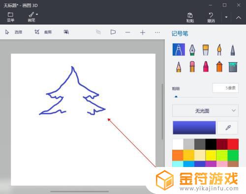 圣诞树怎么画手机涂鸦 圣诞树手机涂鸦步骤
