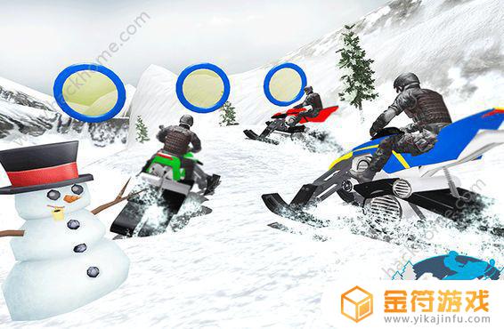 摩托滑雪大冒险手机游戏
