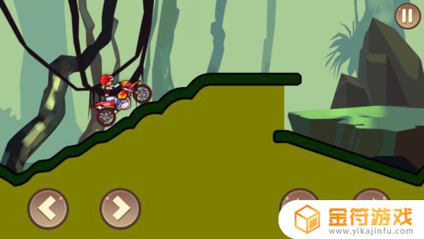 摩托登山赛车手机游戏