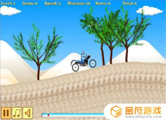 摩托骑士特技手机游戏