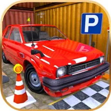 3D真实街头停车场模拟驾驶游戏苹果版