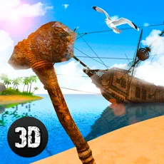 海盗群岛生存模拟器3D苹果版
