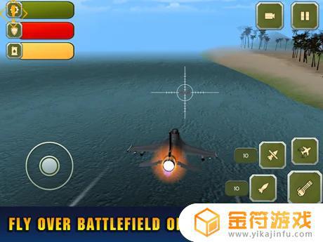 F16喷气式战斗机飞行模拟3D下载苹果版