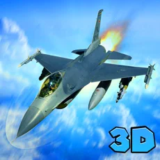 F16喷气式战斗机飞行模拟3D苹果版