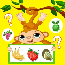 ABC宝宝学汉字认水果大巴士全集苹果最新版