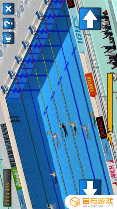 游泳世界大赛潜水运动真实模拟下载苹果版