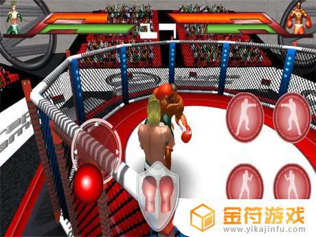 虚拟拳击3D战斗游戏苹果手机版下载