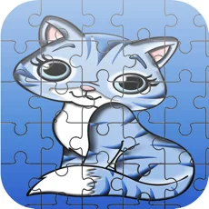 卡通猫拼图苹果手机版