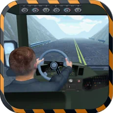 山巴士驾驶模拟器座舱视图苹果最新版