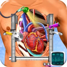 疯狂的外科心脏外科手术模拟器医生游戏苹果版