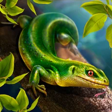 蜥蜴爬行动物模拟器3D苹果手机版