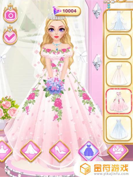 皇家婚礼公主换装游戏女生游戏下载苹果版