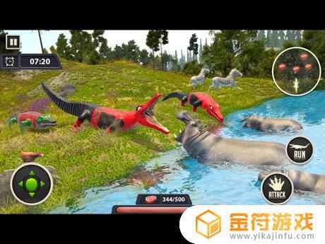 鳄鱼模拟器攻击3Dapp苹果版