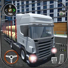 真实卡车运输3D苹果手机版