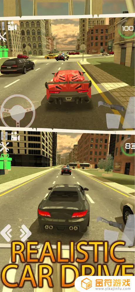 交通街路汽车驾驶漂移停车模拟器苹果最新版下载