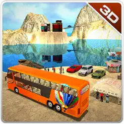 越野公共交通公共汽车和3D驱动程序模拟器苹果最新版