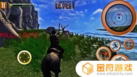 射箭在丛林动物3D射击游戏苹果手机版下载