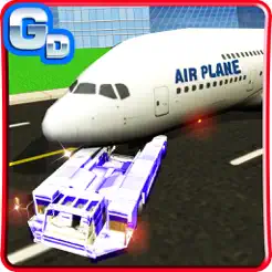 机场飞行模拟器和驾驶3D游戏苹果版