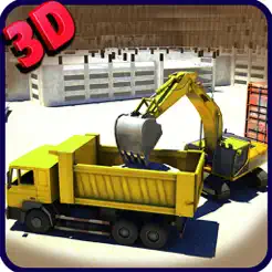 挖掘机模拟器3Dapp苹果版
