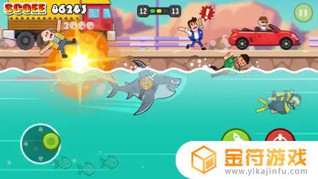 鲨鱼冲刺苹果版下载