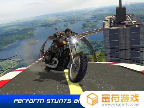 屋顶摩托车特技骑3D苹果版下载安装