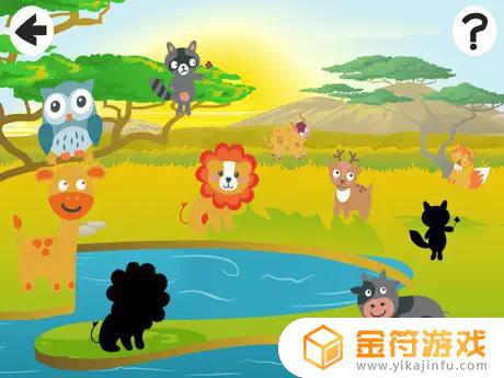 活动！ 暗影游戏儿童学习和玩的世界动物app苹果版
