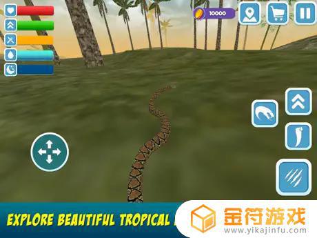 狂怒蟒蛇蛇模拟器苹果最新版下载