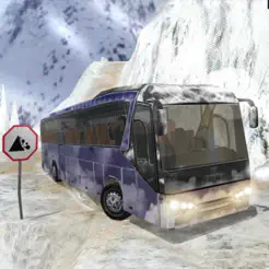 驾驶的越野雪公交车司机 2018年 旅游巴士苹果版免费