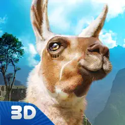 美洲驼野生动物模拟器3Dapp苹果版