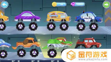 大脚车怪物卡车赛车游戏app苹果版